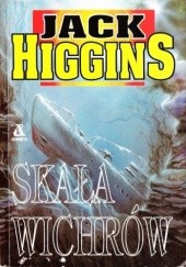 Okładka książki Skała Wichrów Jack Higgins