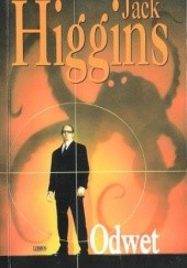 Okładka książki Odwet Jack Higgins