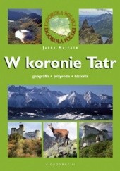 Okładka książki W koronie Tatr Jarosław Majcher