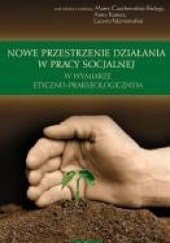 Okładka książki Nowe przestrzenie działania w pracy socjalnej w wymiarze etyczno-prakseologicznym Marta Czechowska-Bieluga, Anna Kanios