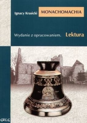 Okładka książki Monachomachia Ignacy Krasicki
