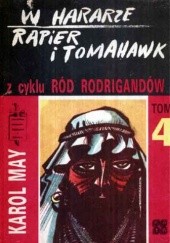 Okładka książki W Hararze ; Rapier i tomahawk Karol May