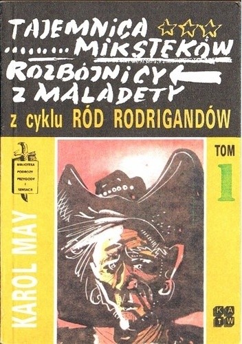 Okładki książek z cyklu Ród Rodrigandów