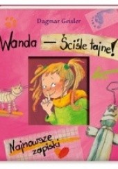 Okładka książki Wanda - ściśle tajne! Dagmar Geisler