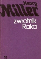 Okładka książki Zwrotnik Raka