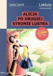 Okładka książki Alicja po drugiej stronie lustra Lewis Carroll