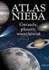 Okładka książki Atlas nieba. Gwiazdy, planety, wszechświat praca zbiorowa