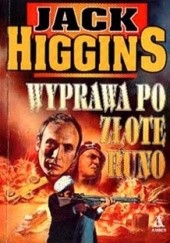 Okładka książki Wyprawa po złote runo Jack Higgins