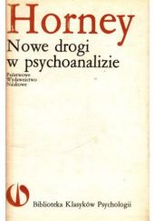 Okładka książki Nowe drogi w psychoanalizie Karen Horney