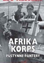 Okładka książki Afrika Korps. Pustynne Pantery Leo Kessler