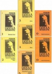 Okładka książki Dzieła wybrane tomy I-VI Fiodor Dostojewski