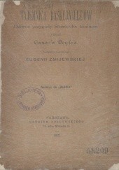 Okładka książki Tajemnica Baskerville'ów Arthur Conan Doyle