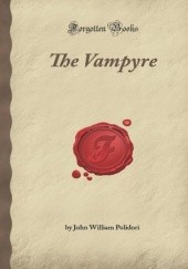 Okładka książki The Vampyre: A Tale John William Polidori