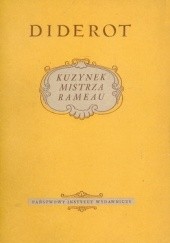 Okładka książki Kuzynek mistrza Rameau Denis Diderot