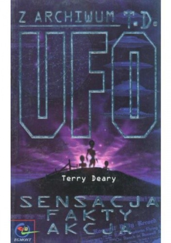 Okładka książki UFO : sensacja, fakty, akcja