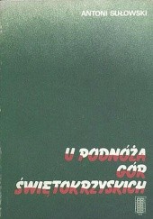 Okładka książki U podnóża Gór Świętokrzyskich. Z dziejów obwodu Opatów ZWZ-AK 1939-1945 Antoni Sułowski