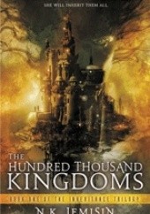 Okładka książki The Hundred Thousand Kingdoms Nora K. Jemisin