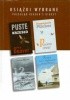 Okładka książki KSIĄŻKI WYBRANE: Puste krzesło; Przesilenie zimowe; 12 w skali Beauforta; Farma nad wydmami Jeffery Deaver,&nbsp;Rosamunde Pilcher,&nbsp;James Thayer,&nbsp;Susan Wilson