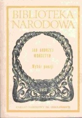 Okładka książki Wybór poezji Jan Andrzej Morsztyn