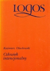 Okładka książki Człowiek intencjonalny Kazimierz Obuchowski