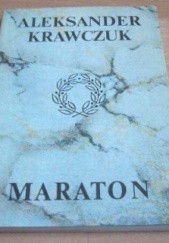 Okładka książki Maraton Aleksander Krawczuk