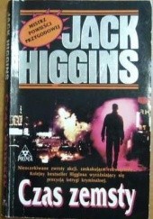 Okładka książki Czas zemsty Jack Higgins