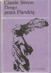 Okładka książki Droga przez Flandrię Claude Simon