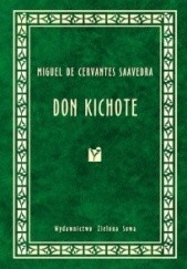 Okładka książki Przygody Don Kichota Miguel de Cervantes  y Saavedra
