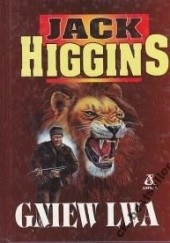 Okładka książki Gniew lwa Jack Higgins