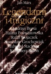 Okładka książki Legendarni i tragiczni. Eseje o polskich poetach przeklętych. Tom 1