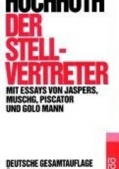Okładka książki Der Stellvertreter Rolf Hochhuth