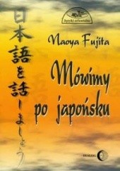 Okładka książki Mówimy po japońsku Naoya Fujita