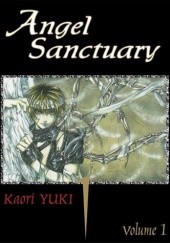 Okładka książki Angel Sanctuary - 1 Kaori Yuki