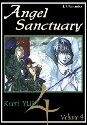 Okładka książki Angel Sanctuary - 4 Kaori Yuki