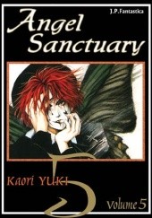 Okładka książki Angel Sanctuary - 5 Kaori Yuki