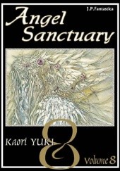 Okładka książki Angel Sanctuary - 8 Kaori Yuki