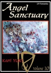 Okładka książki Angel Sanctuary - 10 Kaori Yuki