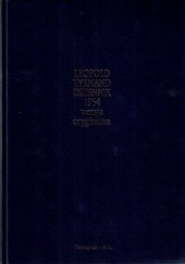 Okładka książki Dziennik 1954 wersja oryginalna Leopold Tyrmand