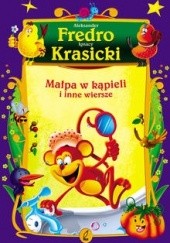 Okładka książki Małpa w kąpieli i inne wiersze Aleksander Fredro, Ignacy Krasicki