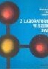 Okładka książki Z laboratorium w szeroki świat Aleksandra Sękowska, Stefan Sękowski