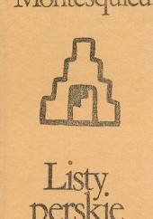 Okładka książki Listy perskie Karol Ludwik Monteskiusz