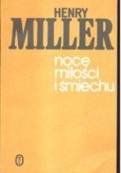 Okładka książki Noce miłości i śmiechu Henry Miller