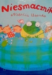 Okładka książki Niesmacznik Ewa Poklewska-Koziełło, Natalia Usenko