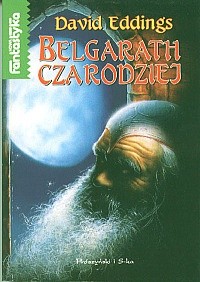 Okładki książek z cyklu Belgarath