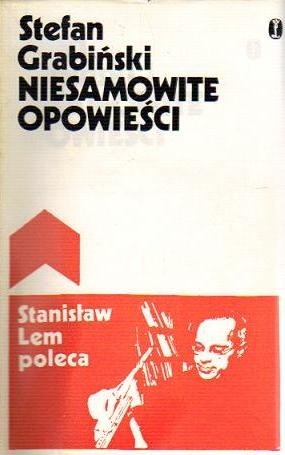 Okładki książek z serii Stanisław Lem poleca