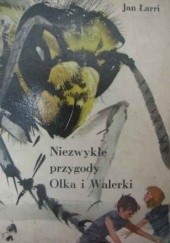 Okładka książki Niezwykłe przygody Olka i Walerki Jan Łarri