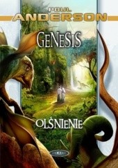 Okładka książki Genesis. Olśnienie Poul Anderson