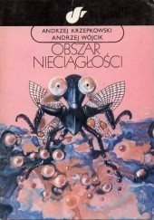 Okładka książki Obszar nieciągłości Andrzej Krzepkowski, Andrzej Wójcik
