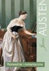 Okładka książki Rozważna i romantyczna Jane Austen