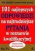 Okładka książki 101 najlepszych odpowiedzi na najtrudniejsze pytania w rozmowie kwalifikacyjnej Ron Fry